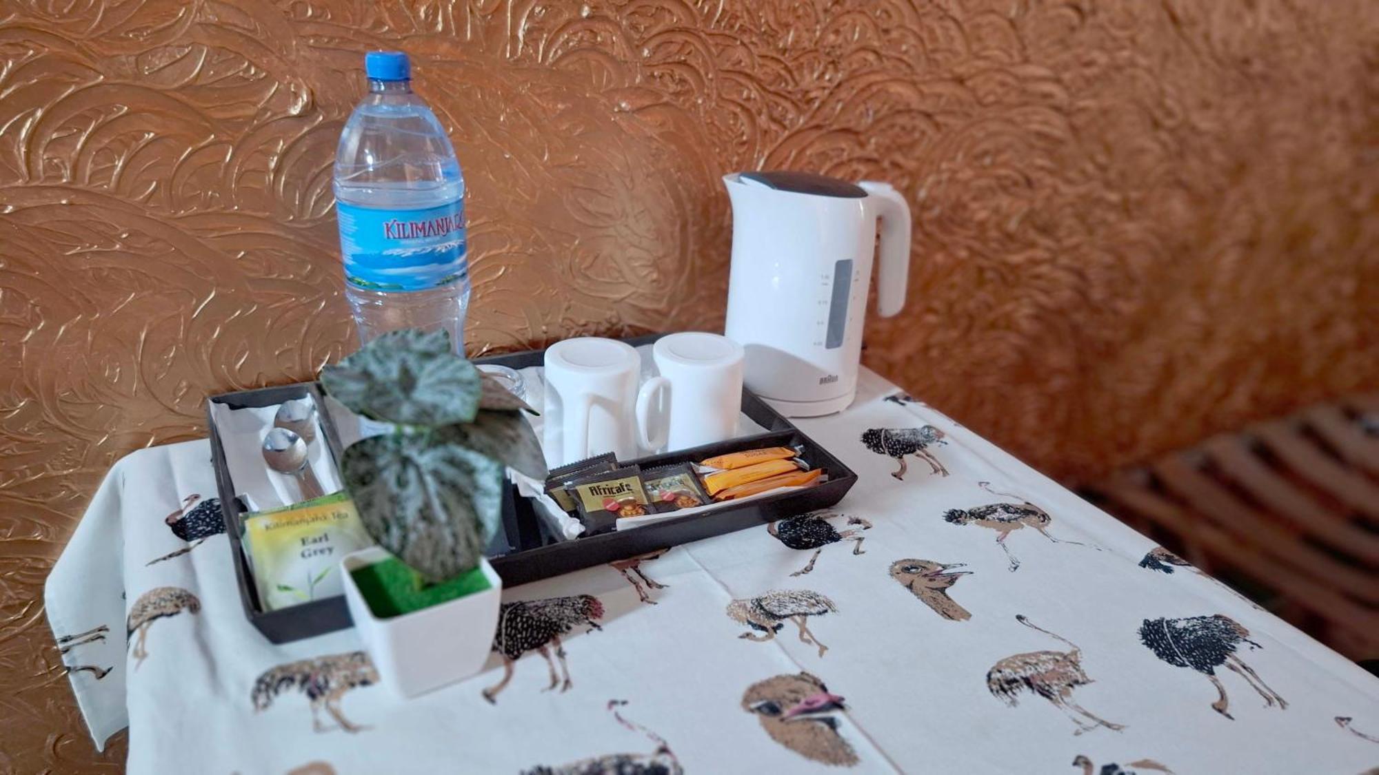 أروشا كورونا فيلا مبيت وإفطار المظهر الخارجي الصورة